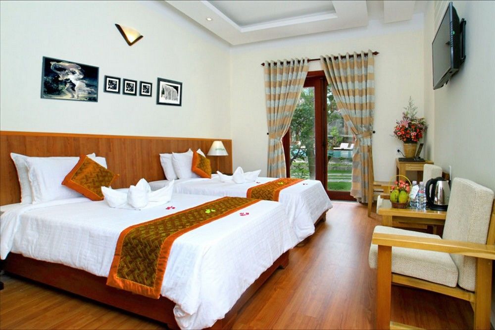 Hoi An Memority Villas & Spa Exteriör bild